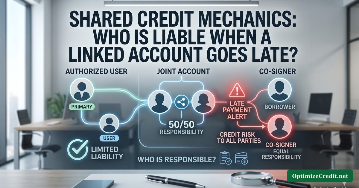 Laid Off? Credit Defense: editorial scene showing a laptop, credit checklist, and a severance agreement on a kitchen table at dawn