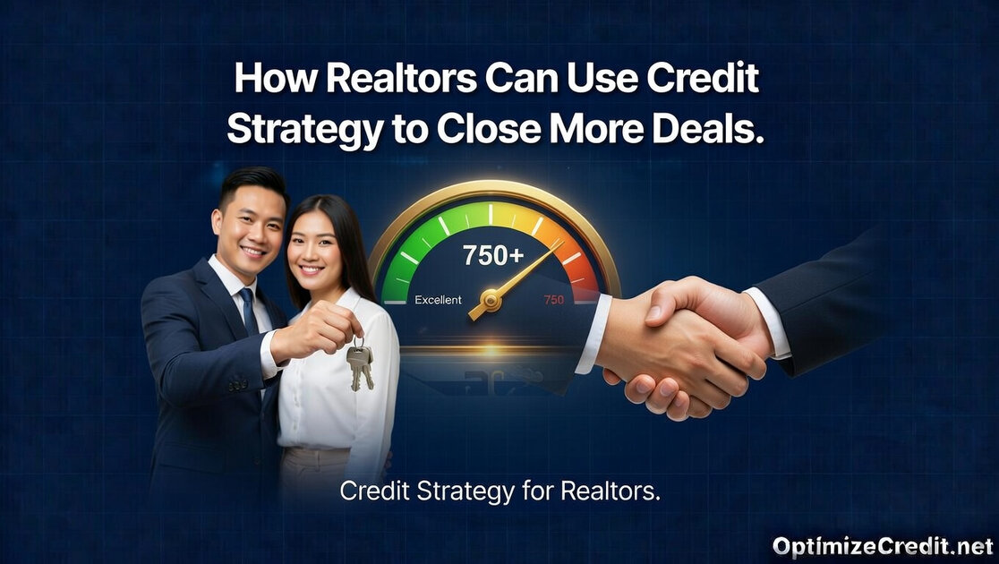 Guide for realtors on helping buyers improve credit before home purchase